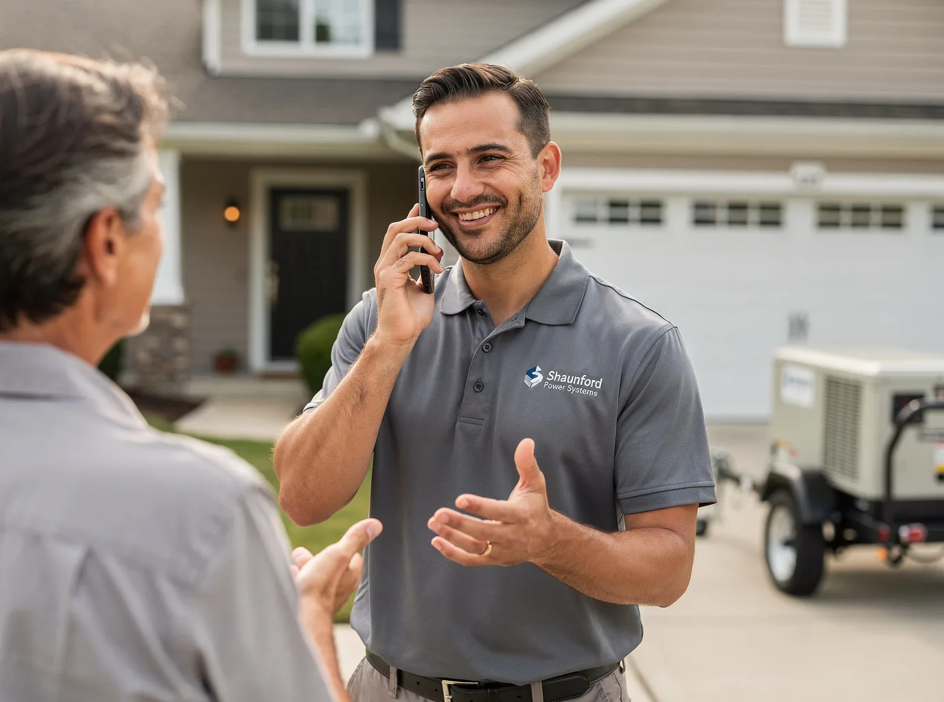 Generator Installation Mcleod, TX FAQs